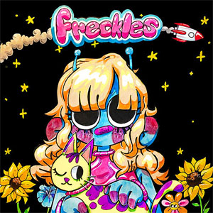 Disco Freckles de Curtis Waters