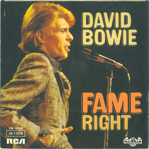 Disco Fame de David Bowie