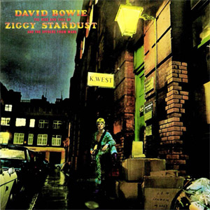 Disco Ziggy Stardust de David Bowie