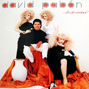 Disco Es Verdad de David Pabón