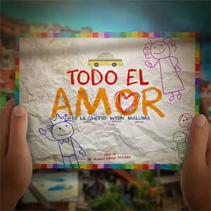 Disco Todo El Amor de De La Ghetto