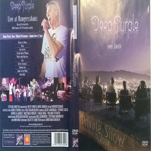 Disco Over Zurich de Deep Purple