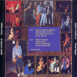 Disco Third Night de Deep Purple