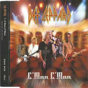 Disco C'mon C'mon de Def Leppard
