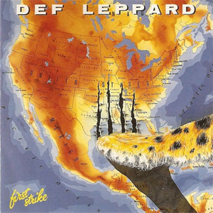 Disco First Strike de Def Leppard