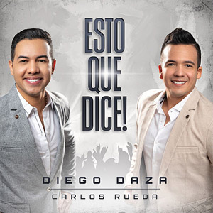 Disco Esto Que Dice! de Diego Daza