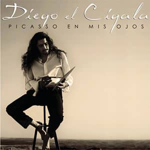 Disco Picasso En Mis Ojos de Diego El Cigala