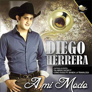 Disco A Mi Modo de Diego Herrera
