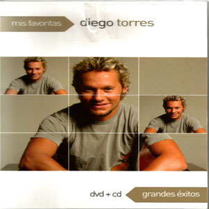 Disco Grandes Éxitos de Diego Torres