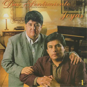 Disco Joyas Vol. 1 de Dúo Sentimiento