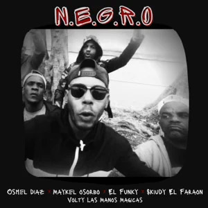 Disco N.E.G.R.O de El Funky