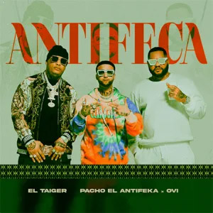 Disco Antifeca  de El Taiger
