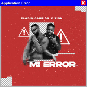 Disco Mi Error de Eladio Carrión