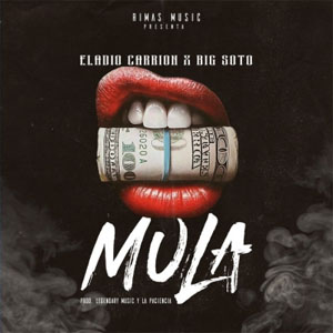 Disco Mula de Eladio Carrión
