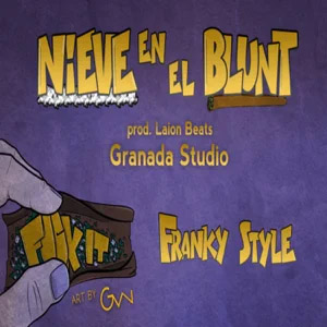 Disco Nieve en el Blunt de Franky Style