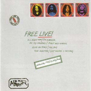 Disco Live de Free
