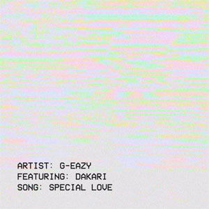 Disco Special Love  de G-Eazy