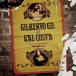 Disco Live In London de Gilberto Gil
