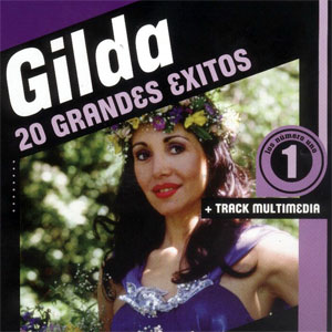 Disco 20 Grandes Éxitos de Gilda