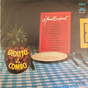 Disco Menú Tropical de Giolito y Su Combo