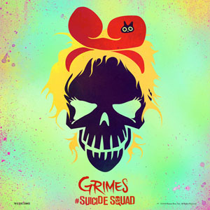 Disco Suicide Squad de Grimes