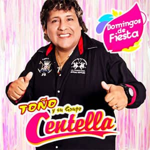 Disco Domingos De Fiesta de Grupo Centella