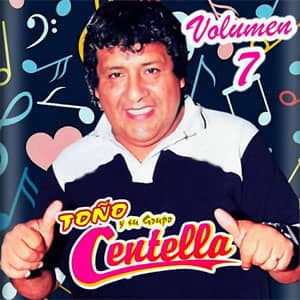 Disco Volumen 7 de Grupo Centella