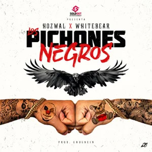Disco Los Pichones Negros de Hozwal