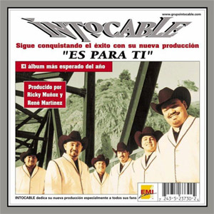 Disco Es Para Ti de Intocable