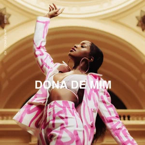 Disco Dona de Mim de Iza