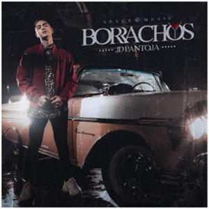 Disco Borrachos de JD Pantoja