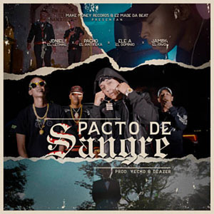 Disco Pacto De Sangre de Joniel El Lethal