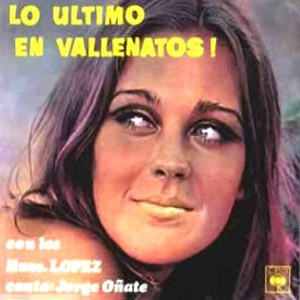 Disco Lo Último En Vallenatos de Jorge Oñate
