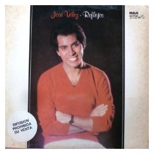 Disco Reflejos de José Vélez