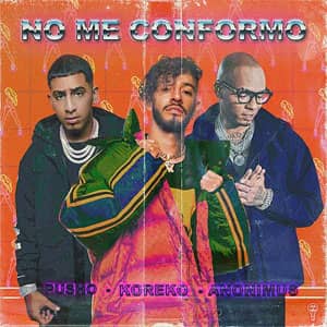 Disco No Me Conformo de Koreko