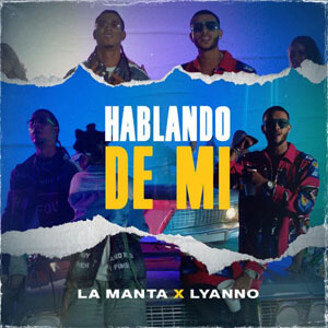 Disco Hablando de Mi de La Manta