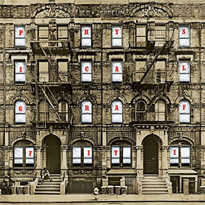 Disco Physical Graffiti de Led Zeppelin