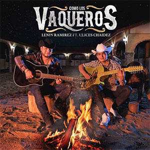 Disco Como Los Vaqueros de Lenín Ramírez 