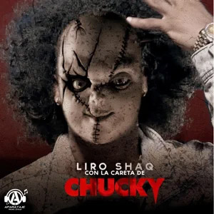 Disco Con la Careta de Chuky de Liro Shaq El Sofoke