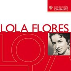 Disco Colección Diamante de Lola Flores 