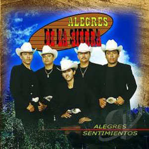 Disco Alegres Sentimientos de Los Alegres De La Sierra