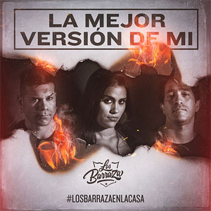 Disco La Mejor Versión De Mi de Los Barraza