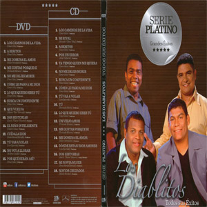 Disco Serie Platino: Todos Sus Éxitos (Dvd) de Los Diablitos (La Gente De Omar Geles)