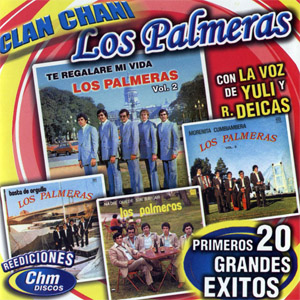 Disco Primeros 20 Grandes Éxitos de Los Palmeras
