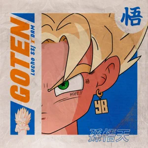Disco Goten de Lucho SSJ