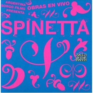Disco Obras en Vivo de Luis Alberto Spinetta