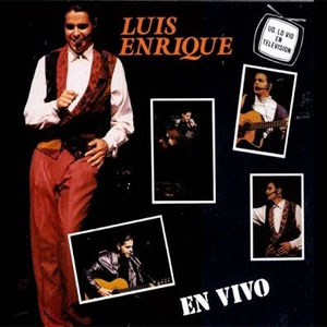 Disco En Vivo de Luis Enrique