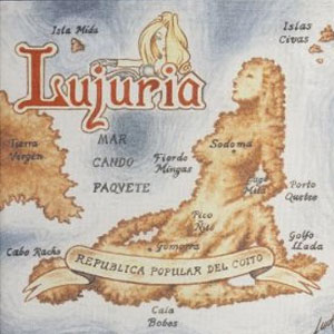 Disco República Polupar Del Coito de Lujuria