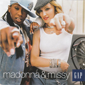 Disco GAP de Madonna