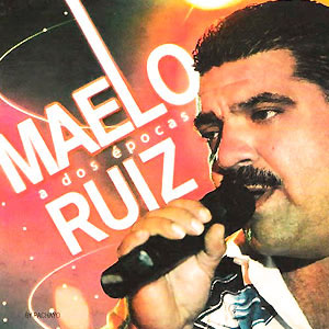 Disco A Dos Épocas de Maelo Ruiz